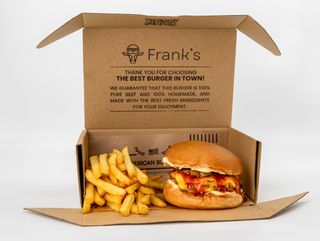 Flame Burger - 100g Spicy