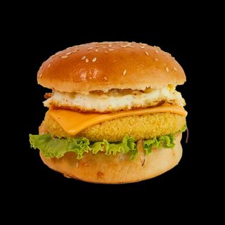 Egg Chicken Burger