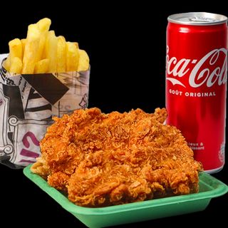 Box crispy Strips Spicy