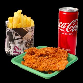 Crispy strips 3 pièce Spicy