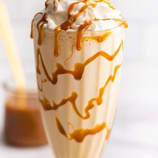 milkshake caramel
