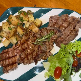 Tagliata aux fines herbes