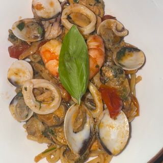 Linguine frutti di Mare