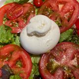 BURRATA AU SAUMON