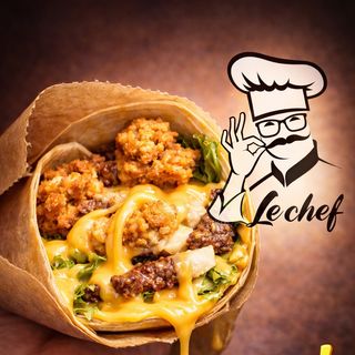 Wrap mixte