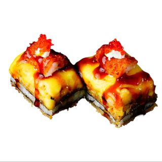 Pizza mixte gratiné 8 Pcs