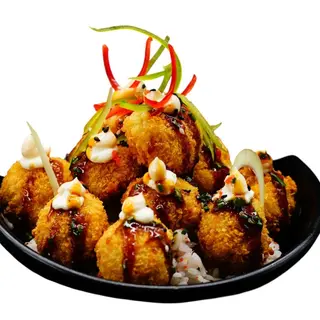 Menchi Katsu Crunchy