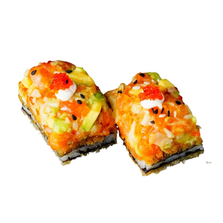 Pizza Saumon 8Pcs