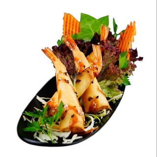 Golden Crevettes - 4Pcs