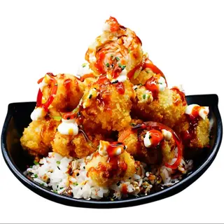 Saumon Valcano Crunchy