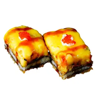 Pizza saumon au fromage 8 Pcs