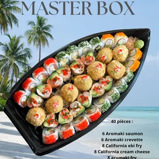 MASTER BOX (40 PIÈCES DELUXE en bateau)