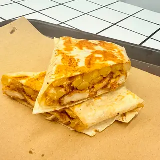 CHICKEN FRENCH TACOS