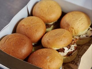 Mini Burger Box Mixed (6)