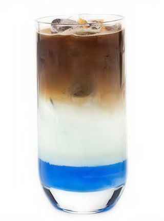 Blue Latte Ice Coffee