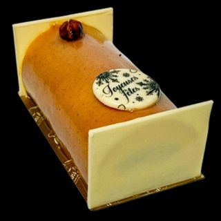 Bûchette Noisette Fleur d'Oranger