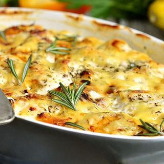 Gratin poulet