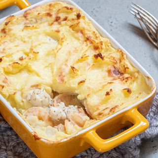 Gratin fruit de mer