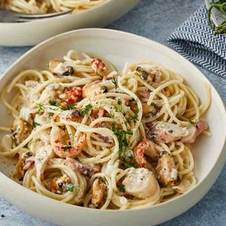 Pasta fruit de mer