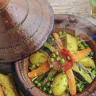 Tajine vegetarian