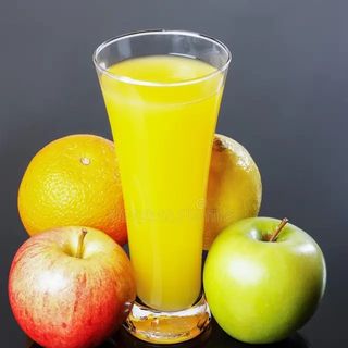 Jus pomme orange