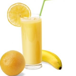 Jus banane orange