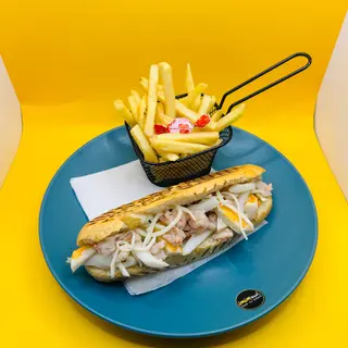 Panini Fruit de mer