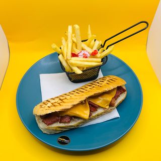 Panini Hot Dog