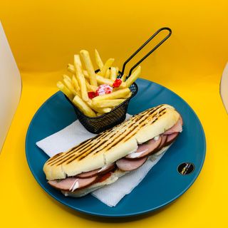 Bocadillos Charcuterie