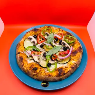Pizza Végétarienne 2 Personnes