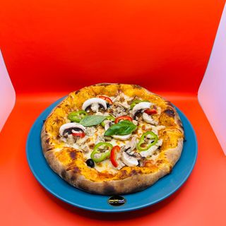 Pizza Poulet 1 Personne