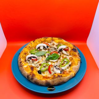 Pizza Poulet 2 Personnes