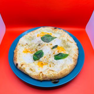 Pizza Quatre Fromages 1 Personne