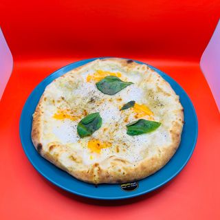 Pizza Quatre Fromages 2 Personnes