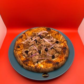 Pizza Viande Hachée 1 Personne