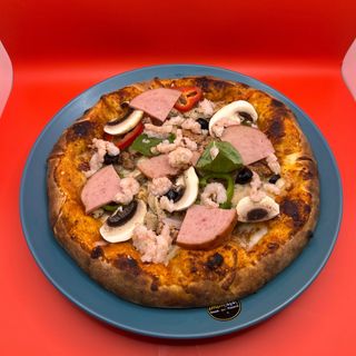 Pizza Quatre Saisons 1 Personne