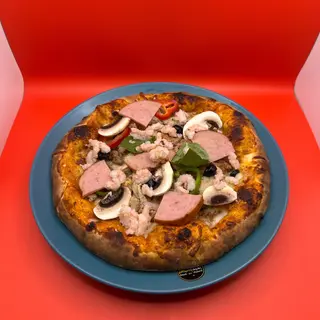 Pizza Quatre Saisons 2 Personnes
