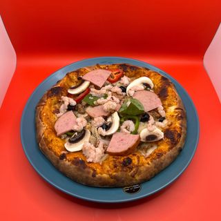 Pizza Quatre Saisons 2 Personnes