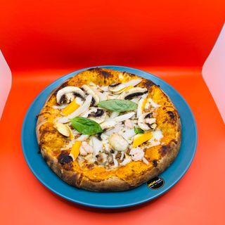 Pizza Pêcheur 2 Personnes