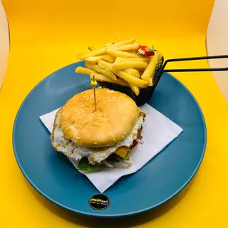Egg Burger