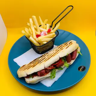 Bocadillos Hot Dog