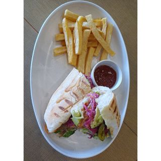 Cook'in kech sandwich