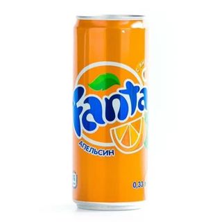 Fanta orange 