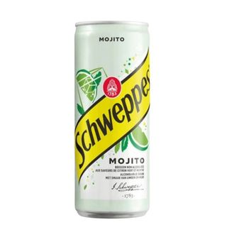 Schweppes mojito