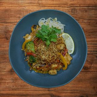 Pad Thai au poulet
