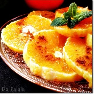orange a la cannelle