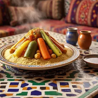Couscous Poulet