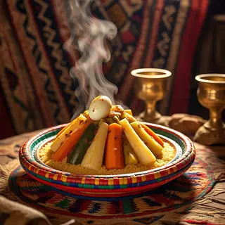 Couscous Viande