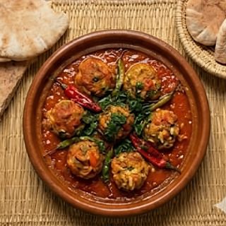 Tajine Boulettes Sardine