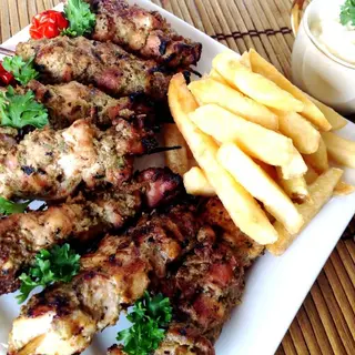 Brochettes mixtes